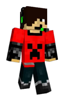 FrostByteGamer Minecraft avatar full body