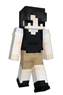 FrostByteIO Minecraft avatar full body
