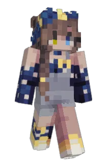 FrostBytn Minecraft avatar full body