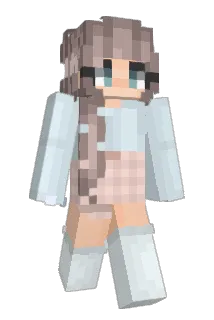 FrostC7 Minecraft avatar full body