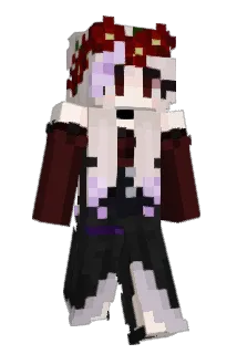 FrostCoil Minecraft avatar full body