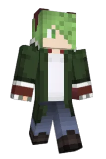 FrostCorp Minecraft avatar full body
