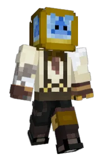 FrostDDay Minecraft avatar full body