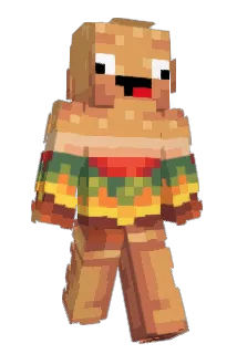 FrostDK36 Minecraft avatar full body