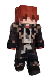 FrostDerpXD Minecraft avatar full body
