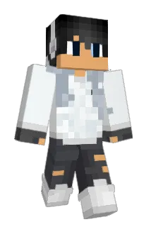 FrostFTW Minecraft avatar full body