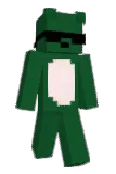 FrostFinder Minecraft avatar full body