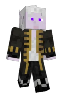 FrostFlame64 Minecraft avatar full body