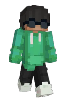 FrostFlame675 Minecraft avatar full body