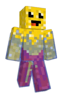 FrostFries Minecraft avatar full body
