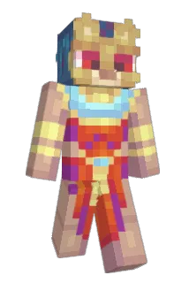 FrostGhost811 Minecraft avatar full body