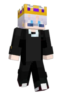 FrostHexxx Minecraft avatar full body
