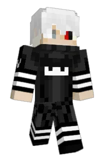 FrostHype Minecraft avatar full body