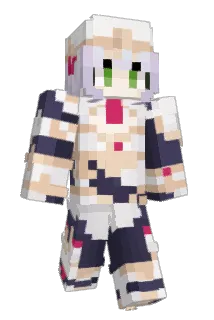 FrostIsAFlower Minecraft avatar full body