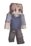 FrostMC Minecraft avatar full body
