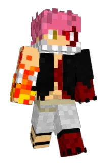 FrostMaya Minecraft avatar full body