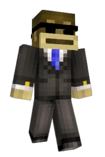 FrostMonke Minecraft avatar full body