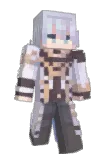 FrostNovaCraft Minecraft avatar full body