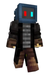 FrostPlasma Minecraft avatar full body