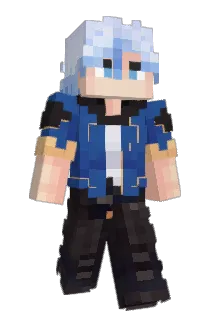 Minecraft-Avatar von FrostScout: ganzer Körper