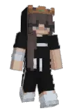 FrostSenpai Minecraft avatar full body