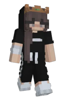 FrostSenpai Minecraft avatar full body