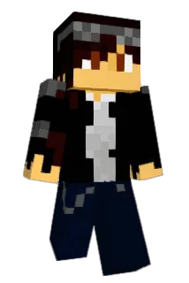 FrostSpades Minecraft avatar full body