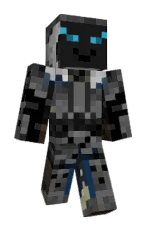 FrostSquirrel Minecraft avatar full body