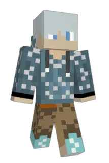 FrostStrider Minecraft avatar full body