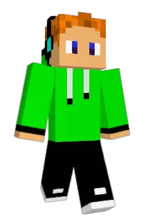 FrostTek Minecraft avatar full body