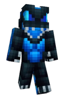 FrostTheDragon Minecraft avatar full body