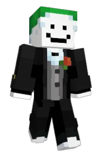 FrostUI Minecraft avatar full body