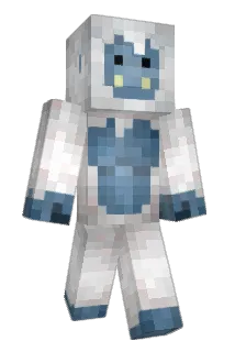 FrostWalker Minecraft avatar full body