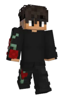 FrostWhite_ Minecraft avatar full body