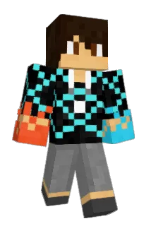 FrostWolf1 Minecraft avatar full body