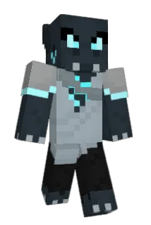 FrostWolf3556 Minecraft avatar full body