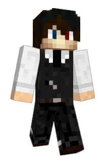 FrostXander Minecraft avatar full body