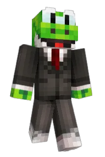 FrostXyron Minecraft avatar full body