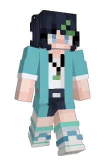 Frost_Lantern Minecraft avatar full body