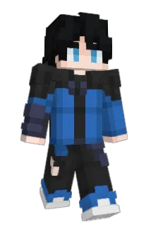 Frost_Time Minecraft avatar full body