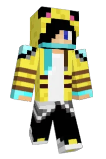 Frost_i Minecraft avatar full body