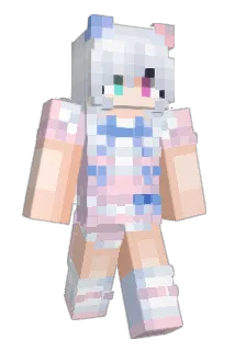 Frost_wolfshuang Minecraft avatar full body