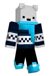 Frostahh Minecraft avatar full body