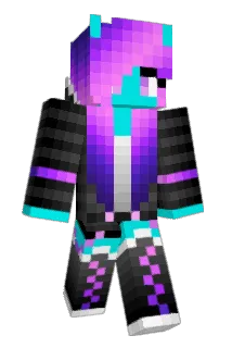 Frostalot Minecraft avatar full body