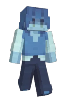 Frostayde Minecraft avatar full body