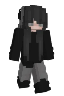 Frostbiiten Minecraft avatar full body