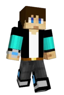 Frostbite53 Minecraft avatar full body