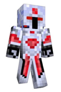 FrostbiteFox Minecraft avatar full body