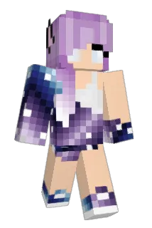 Frostbitewolf99 Minecraft avatar full body