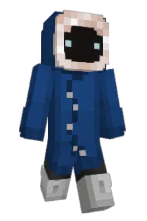 Frostbitt3n Minecraft avatar full body